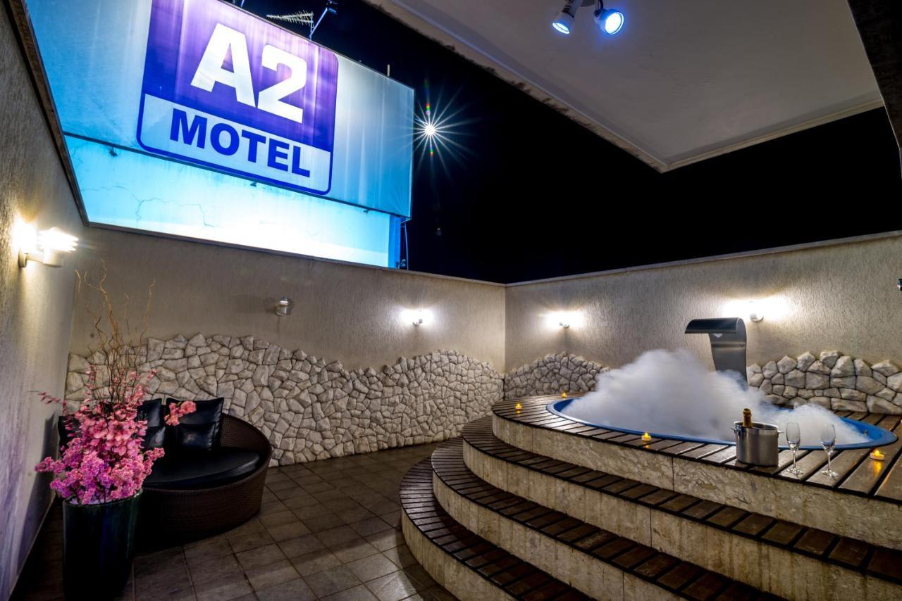 A2 Suites - Hotel E Motel Núcleo Bandeirante Exteriör bild