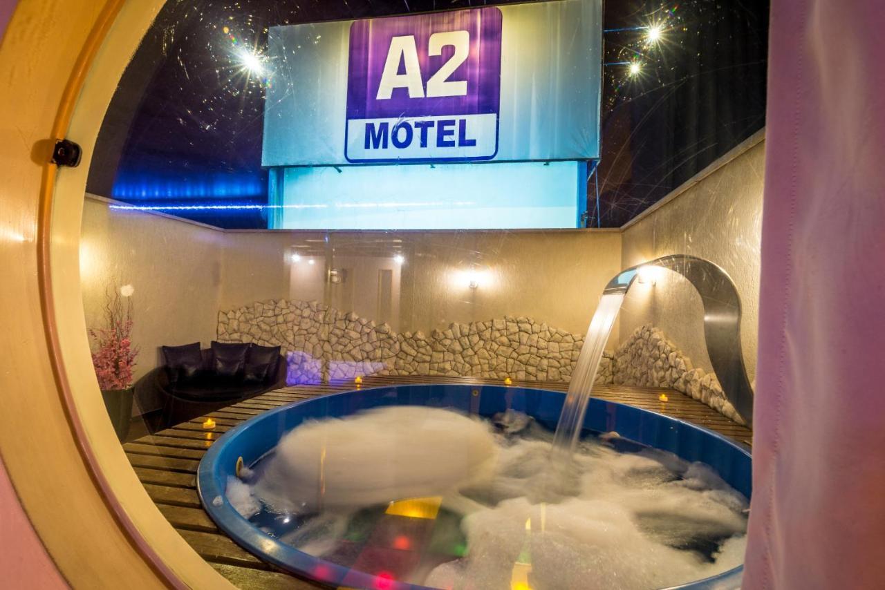 A2 Suites - Hotel E Motel Núcleo Bandeirante Exteriör bild